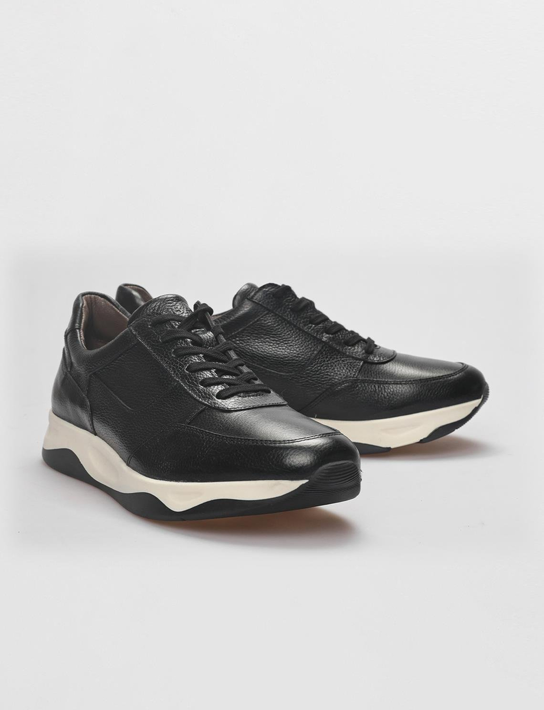 Hakiki Deri Siyah Erkek Ayakkabı