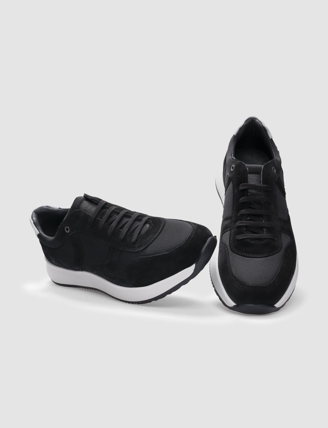 Hakiki Deri Siyah Erkek Ayakkabı