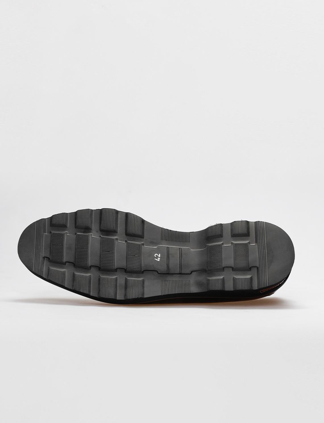 Hakiki Deri Siyah Erkek Ayakkabı