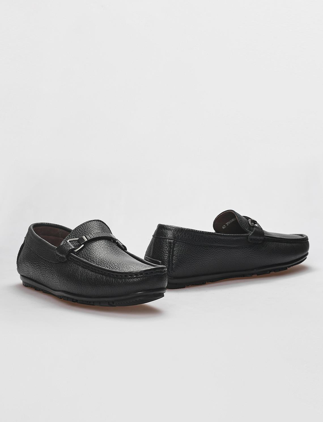 Hakiki Deri Siyah Erkek Ayakkabı