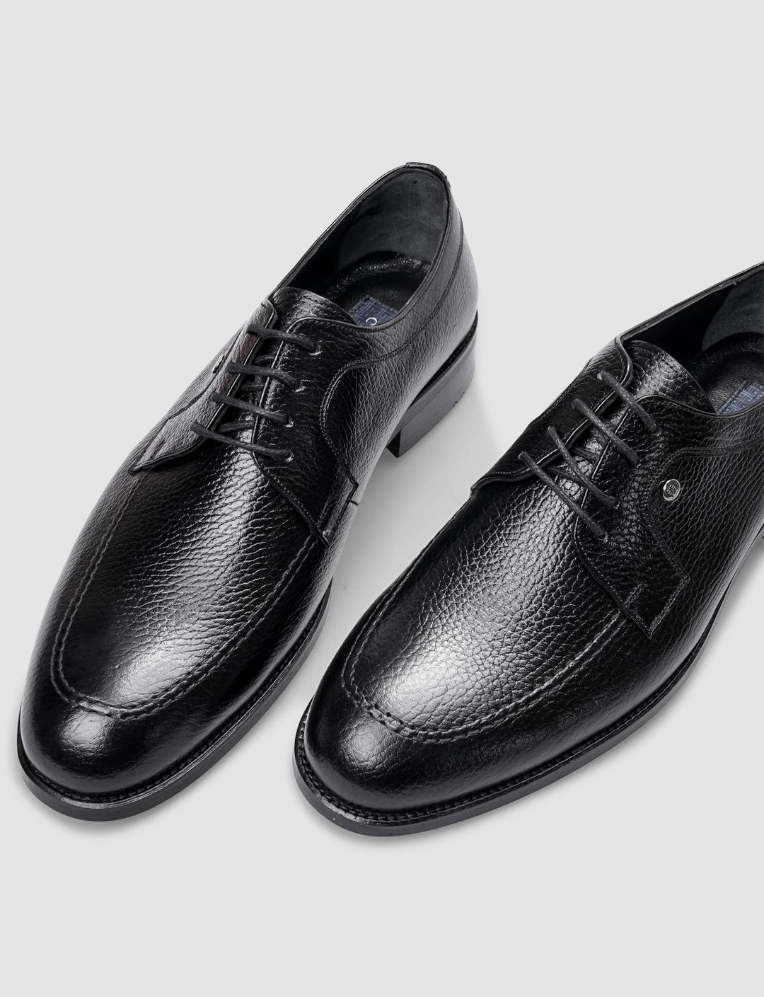 Hakiki Deri Siyah Erkek Ayakkabı