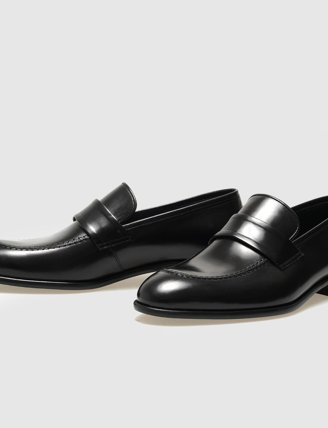 Hakiki Deri Siyah Erkek Ayakkabı