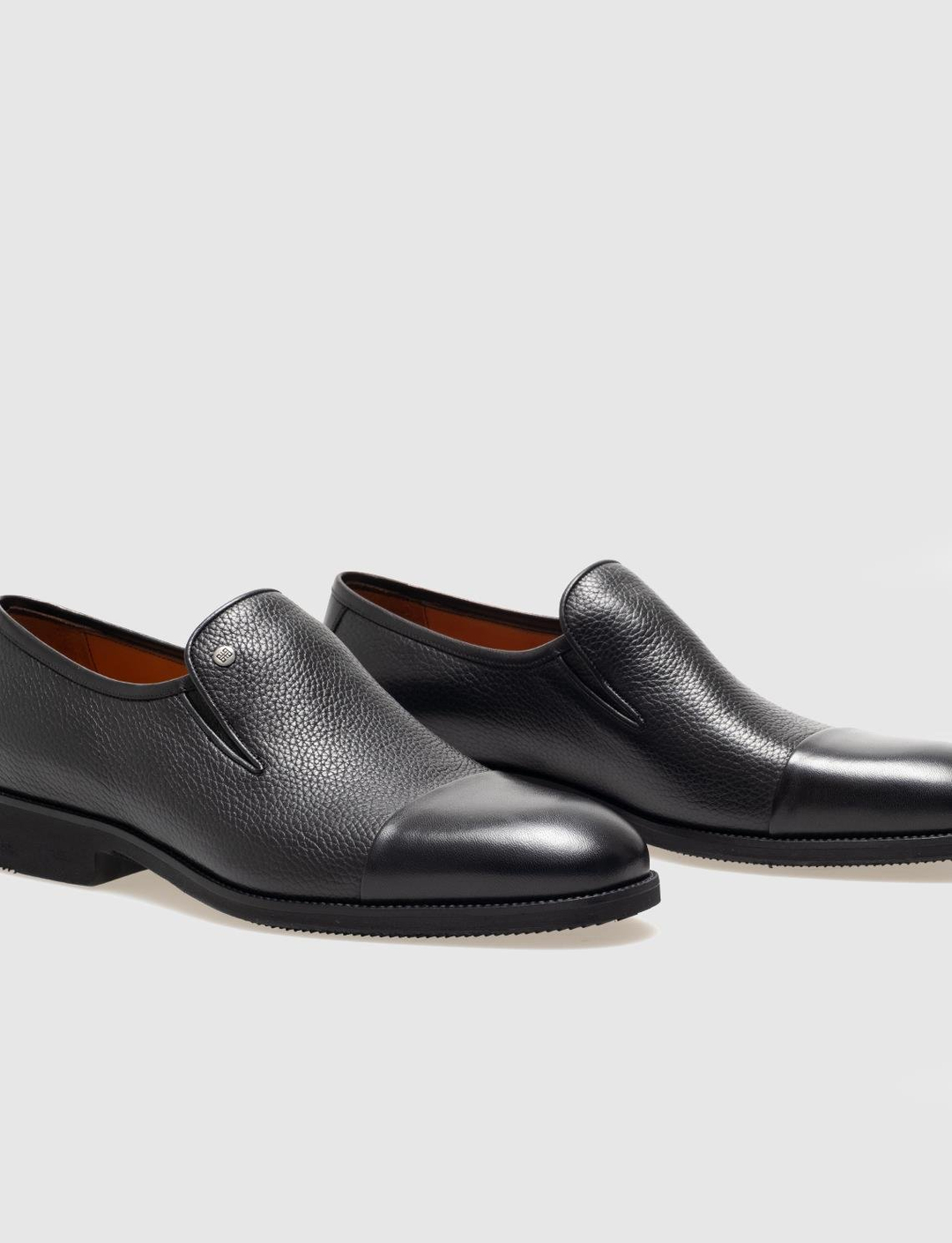 Hakiki Deri Siyah Erkek Ayakkabı