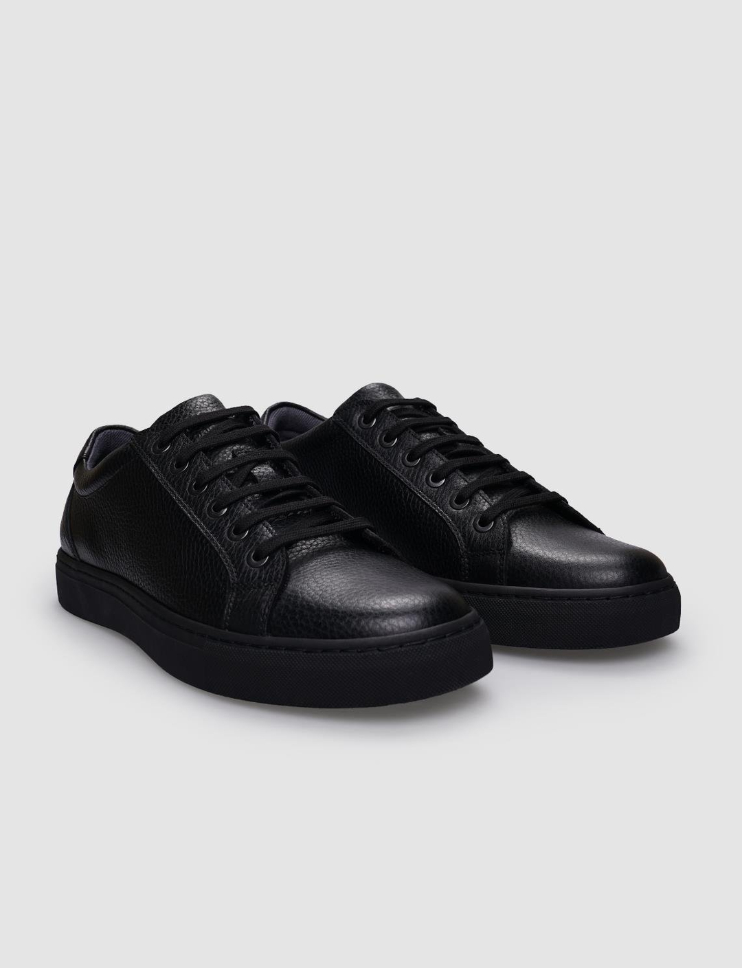 Hakiki Deri Siyah Erkek Ayakkabı