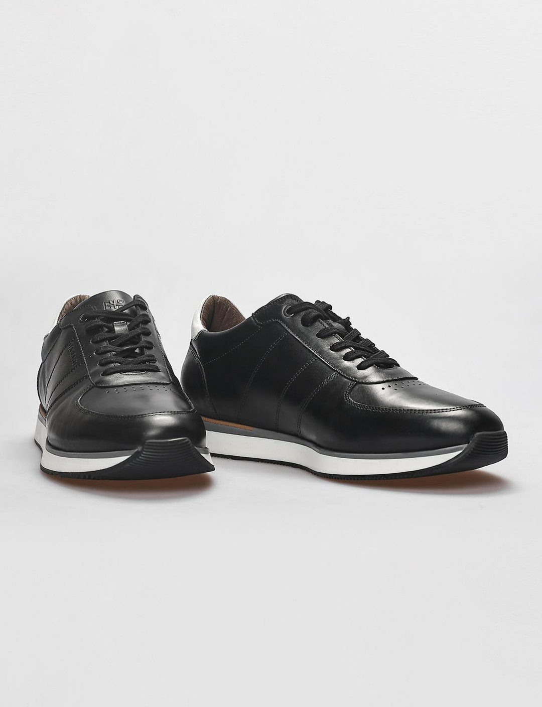 Hakiki Deri Siyah Erkek Ayakkabı