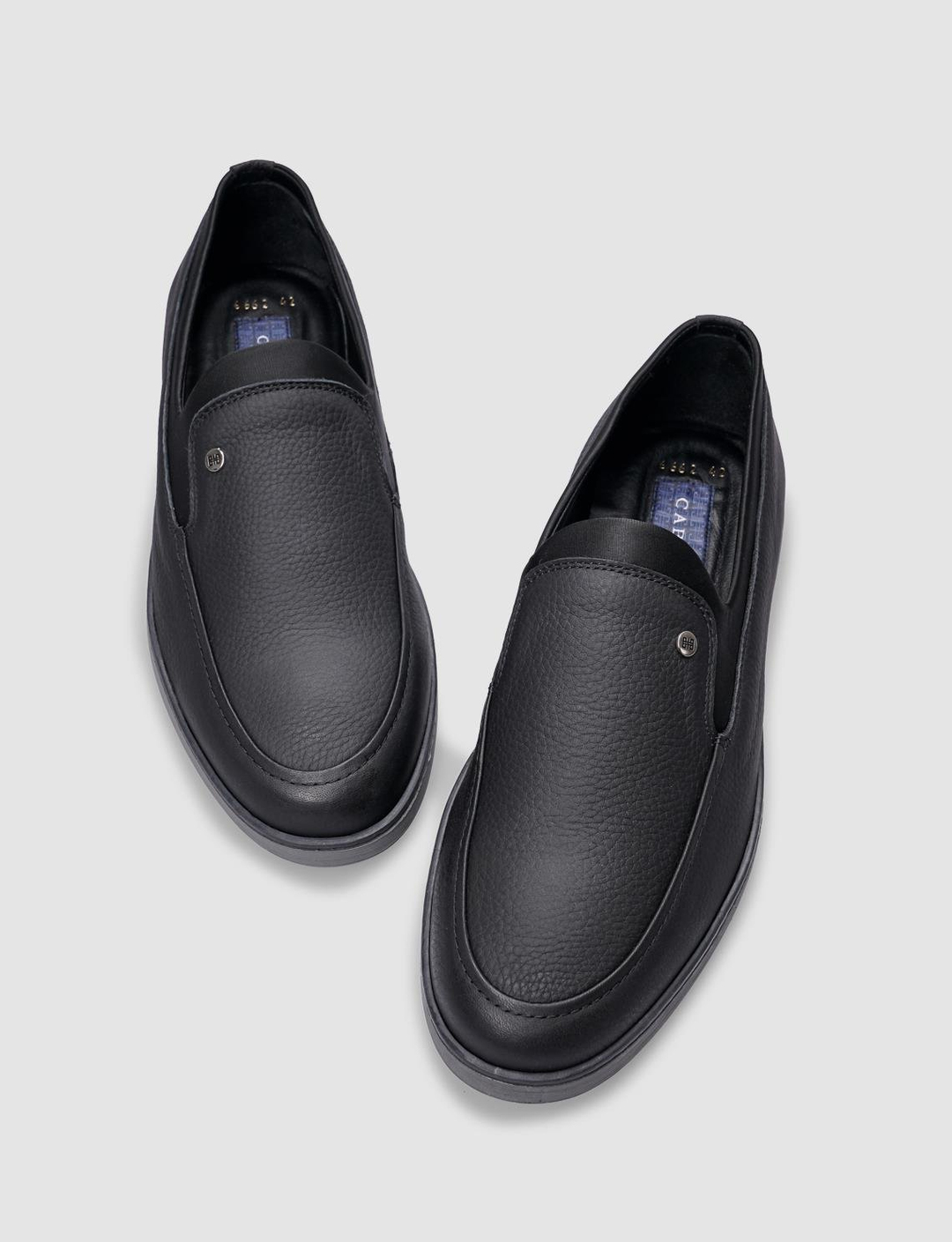 Hakiki Deri Siyah Erkek Ayakkabı