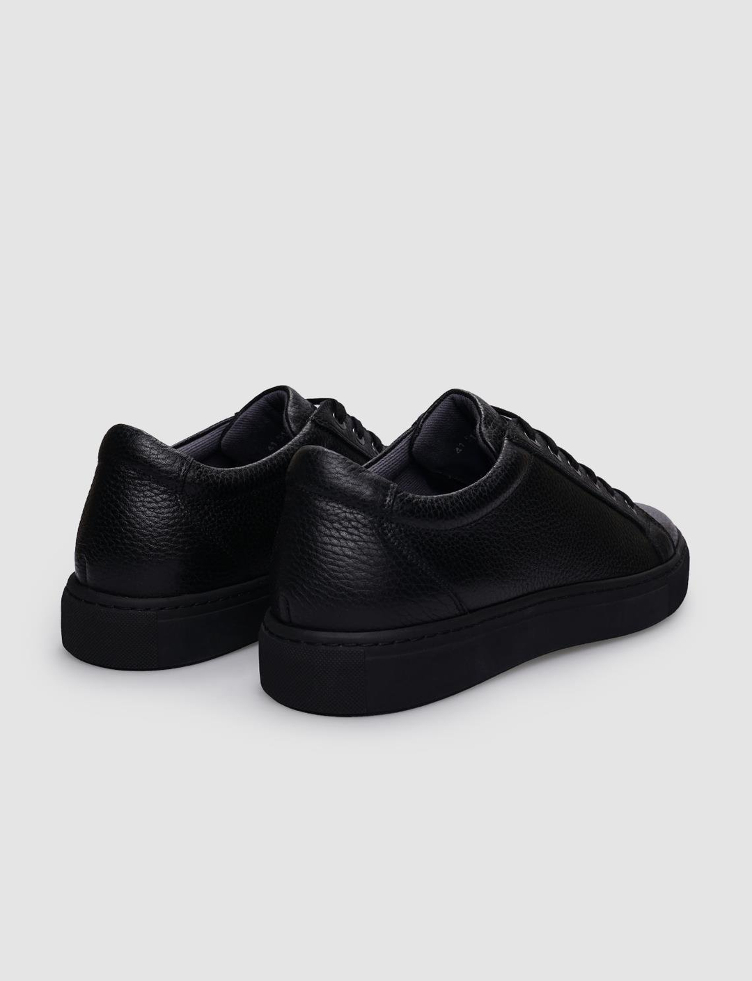 Hakiki Deri Siyah Erkek Ayakkabı