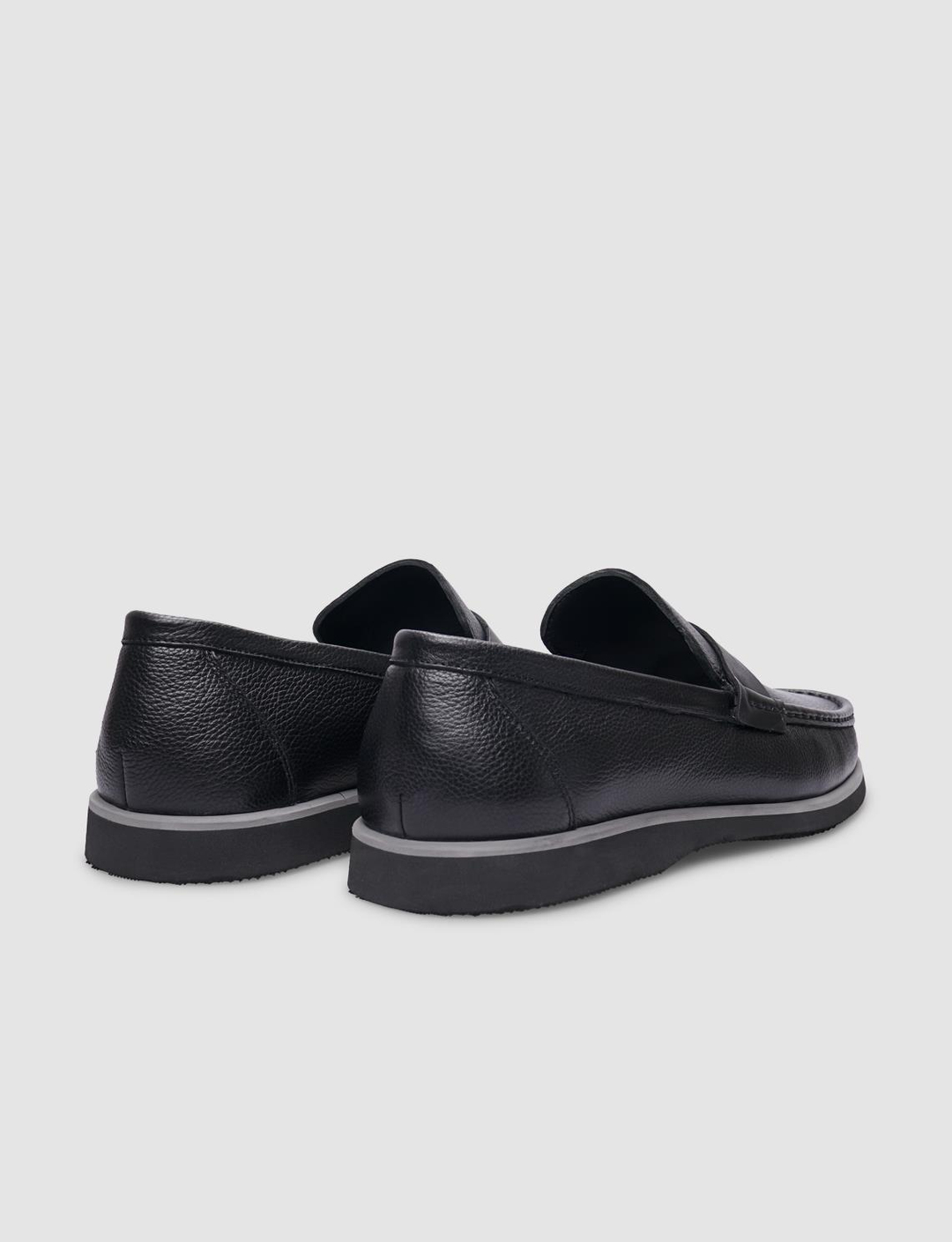 Hakiki Deri Siyah Erkek Ayakkabı