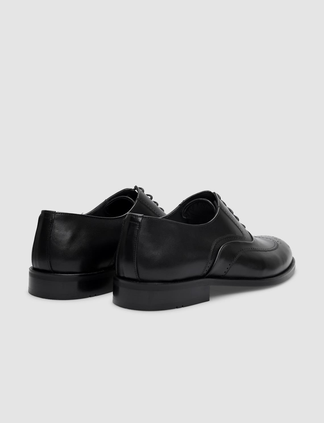 Hakiki Deri Siyah Erkek Ayakkabı