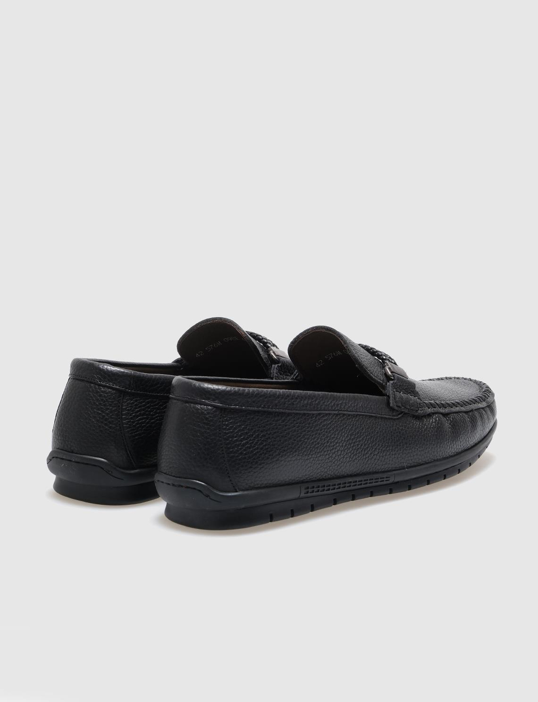 Hakiki Deri Siyah Erkek Ayakkabı