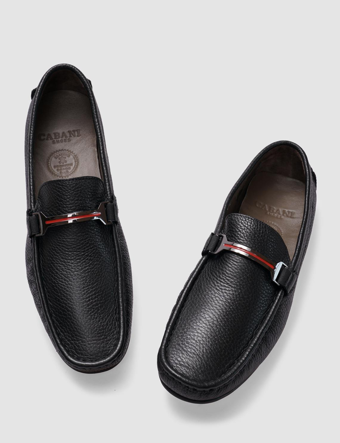 Hakiki Deri Siyah Erkek Ayakkabı