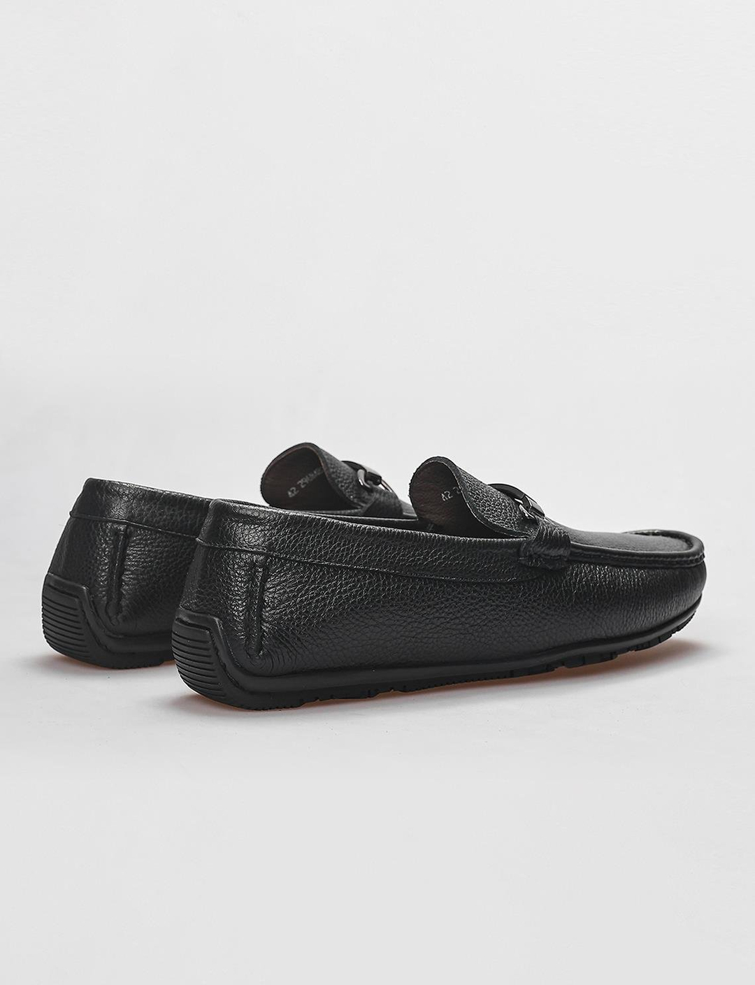 Hakiki Deri Siyah Erkek Ayakkabı