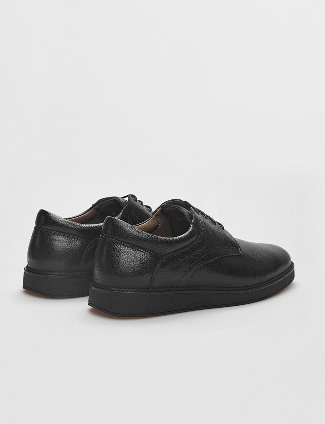 Hakiki Deri Siyah Erkek Ayakkabı