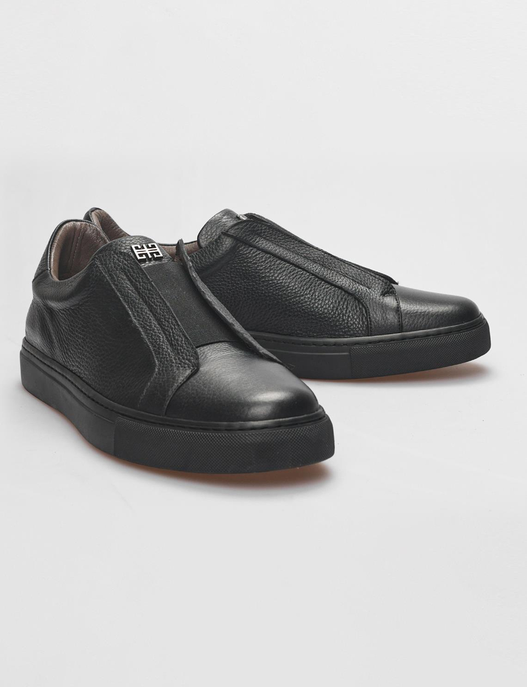 Hakiki Deri Siyah Erkek Ayakkabı