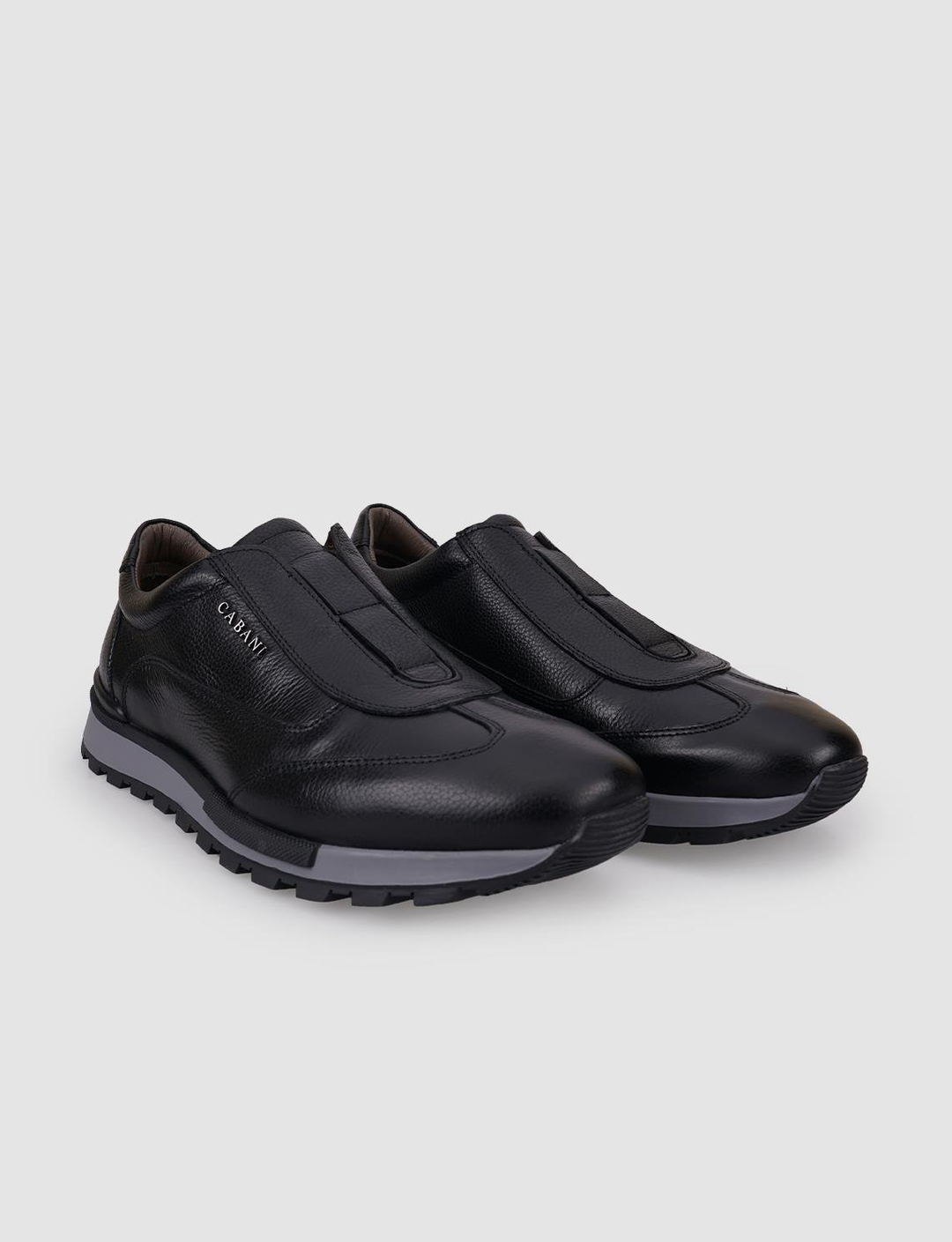 Hakiki Deri Siyah Erkek Ayakkabı