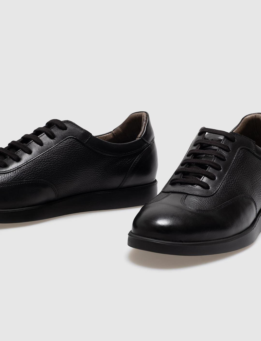 Hakiki Deri Siyah Erkek Ayakkabı