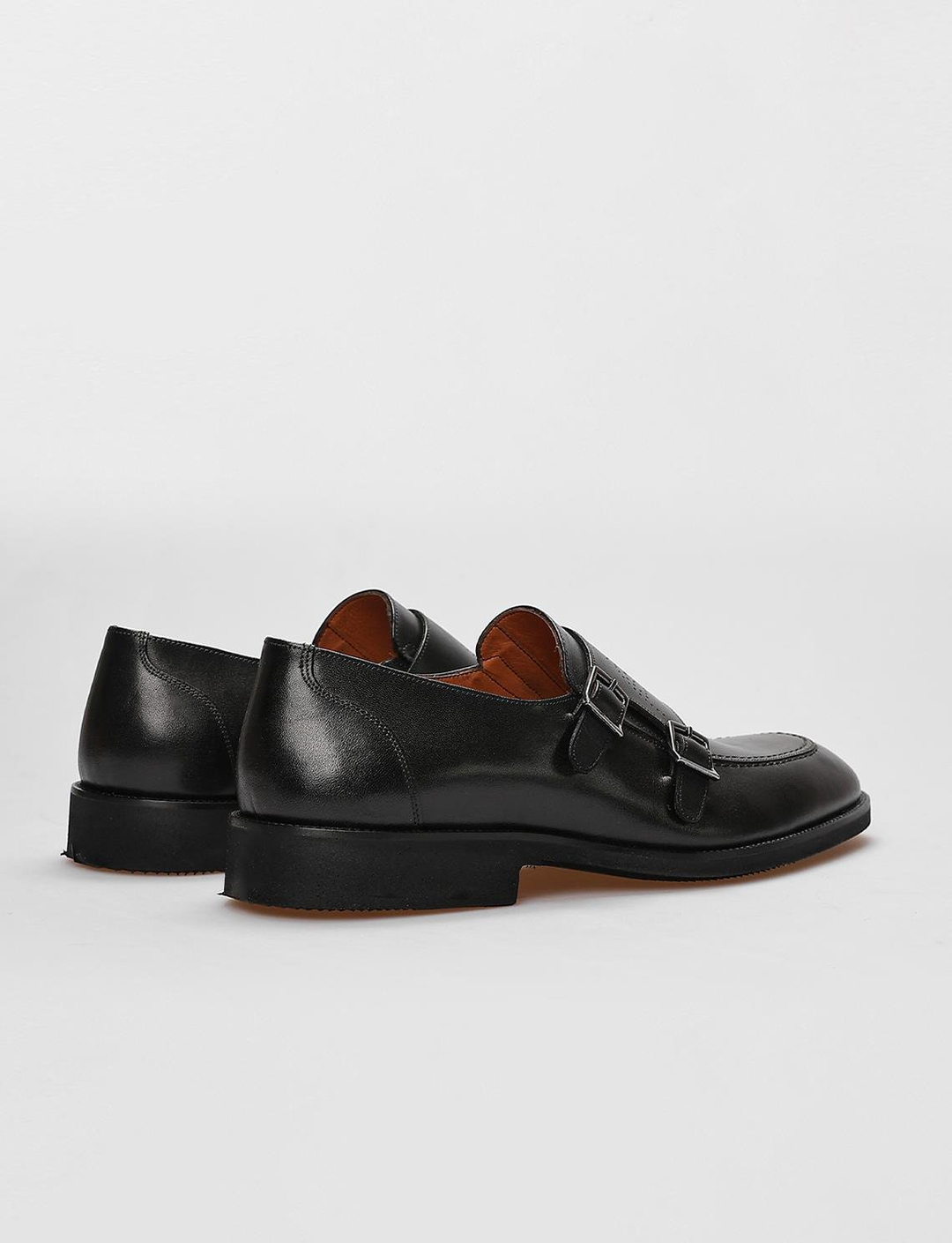 Hakiki Deri Siyah Erkek Ayakkabı