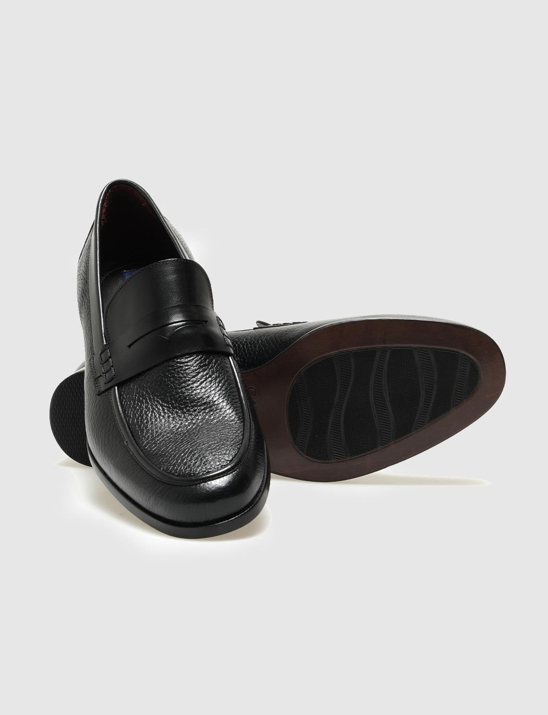 Hakiki Deri Siyah Erkek Ayakkabı