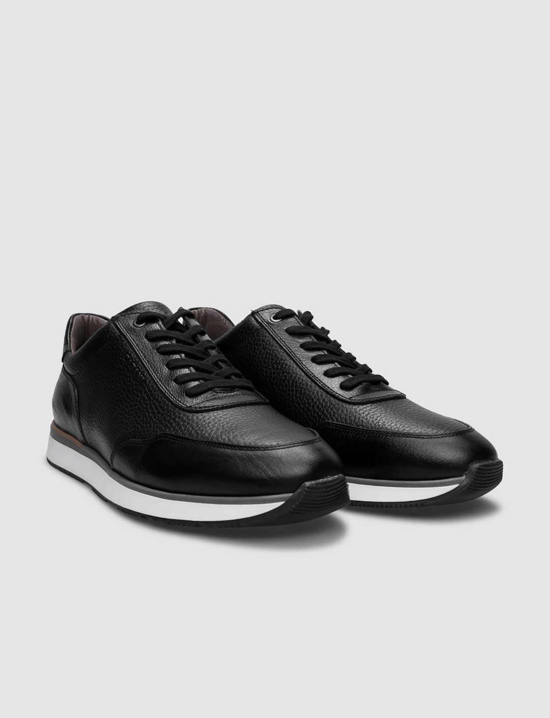 Hakiki Deri Siyah Erkek Ayakkabı