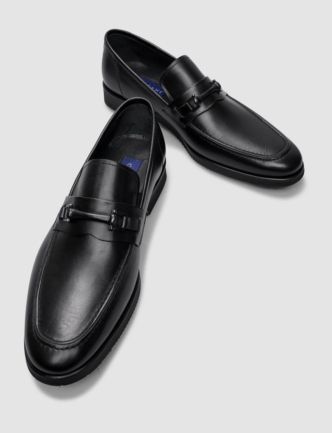 Hakiki Deri Siyah Erkek Ayakkabı