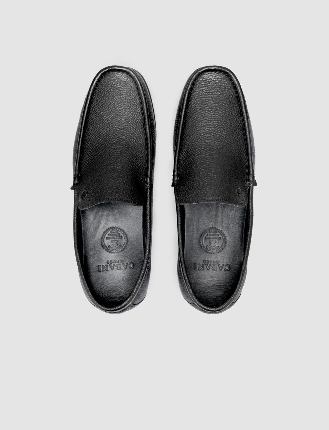 Hakiki Deri Siyah Erkek Ayakkabı