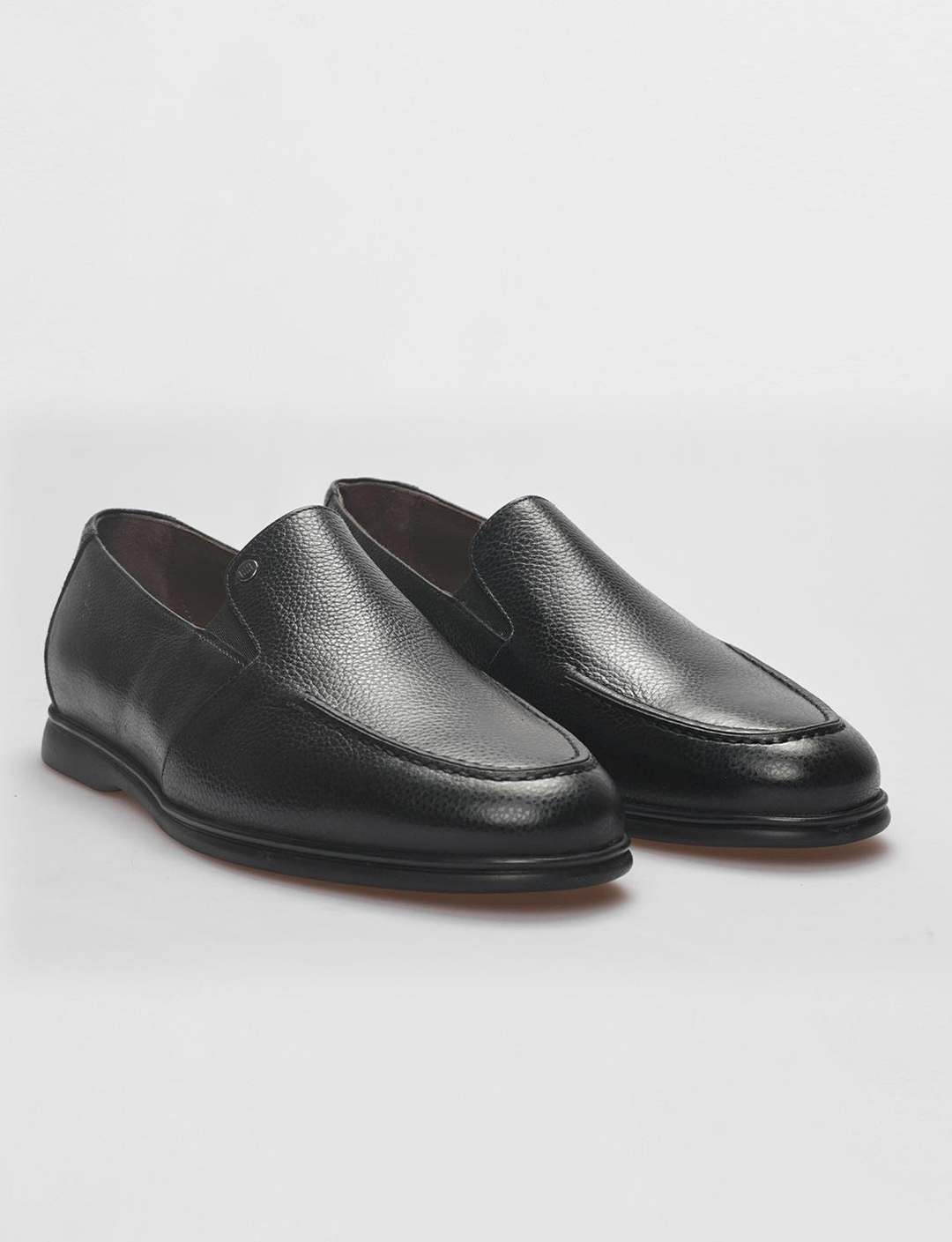 Hakiki Deri Siyah Erkek Ayakkabı