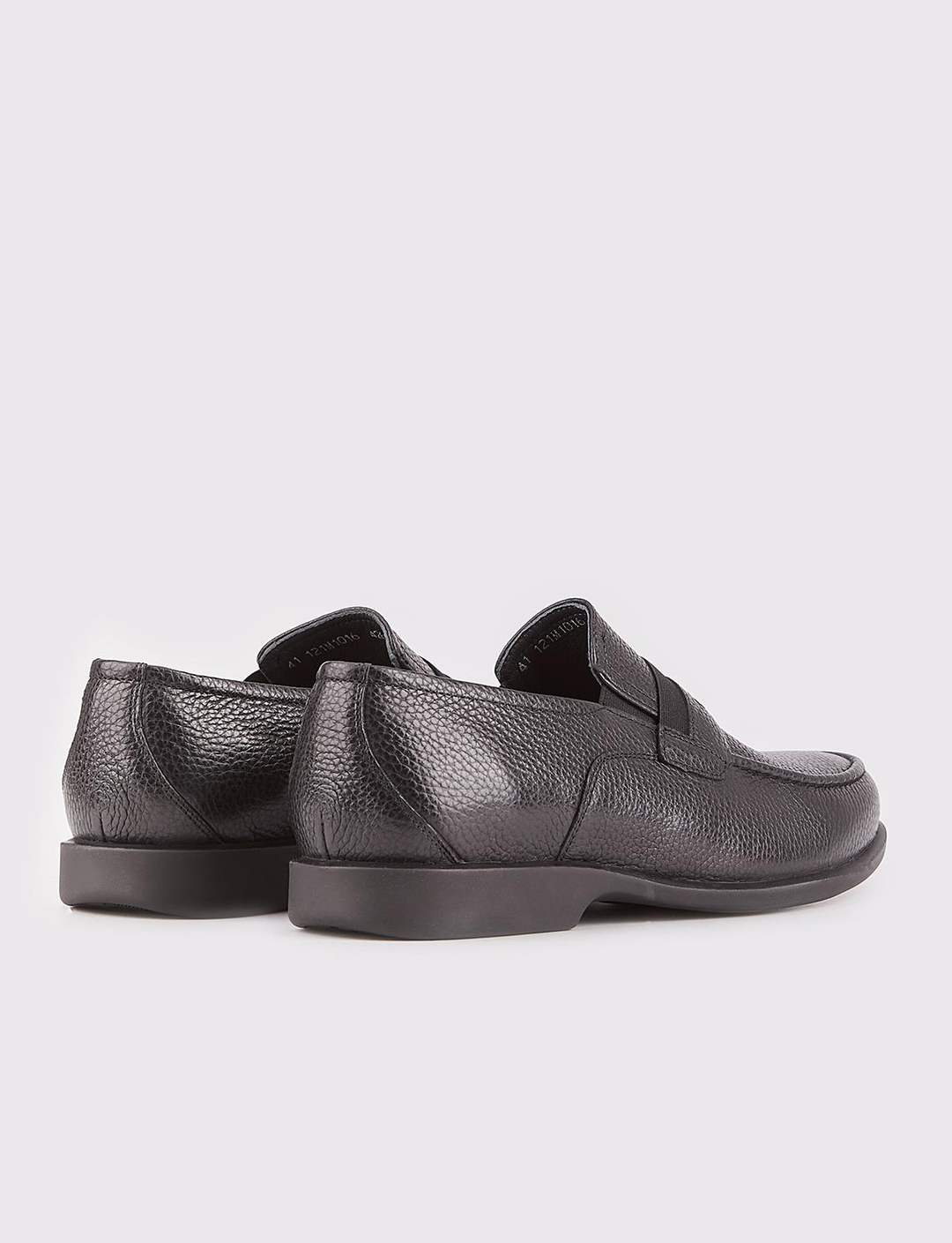 Hakiki Deri Siyah Erkek Ayakkabı