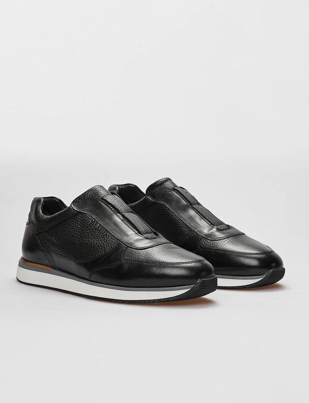 Hakiki Deri Siyah Erkek Ayakkabı