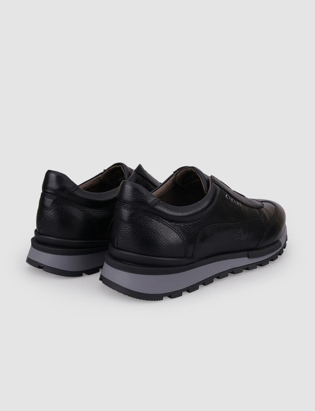Hakiki Deri Siyah Erkek Ayakkabı