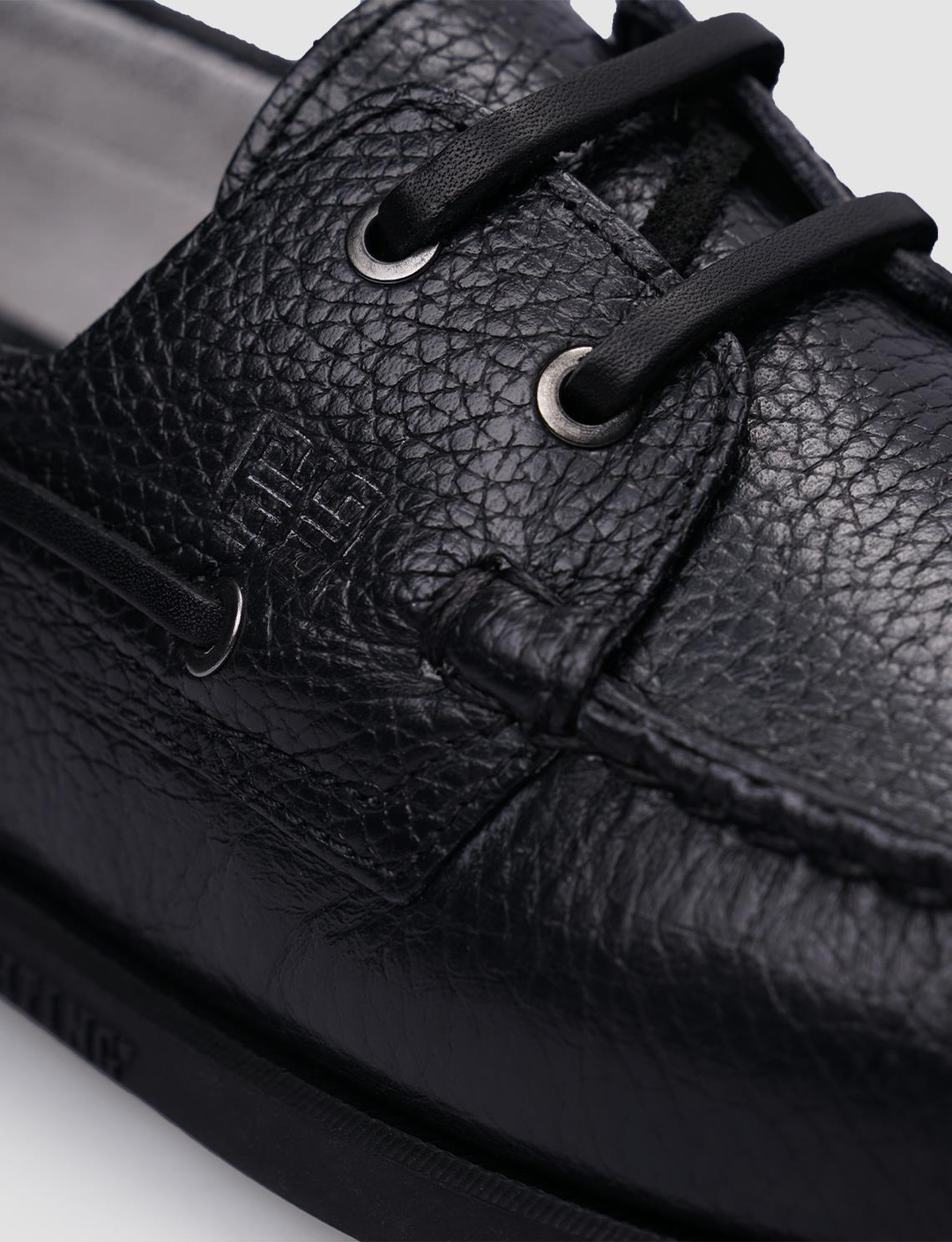 Hakiki Deri Siyah Erkek Ayakkabı