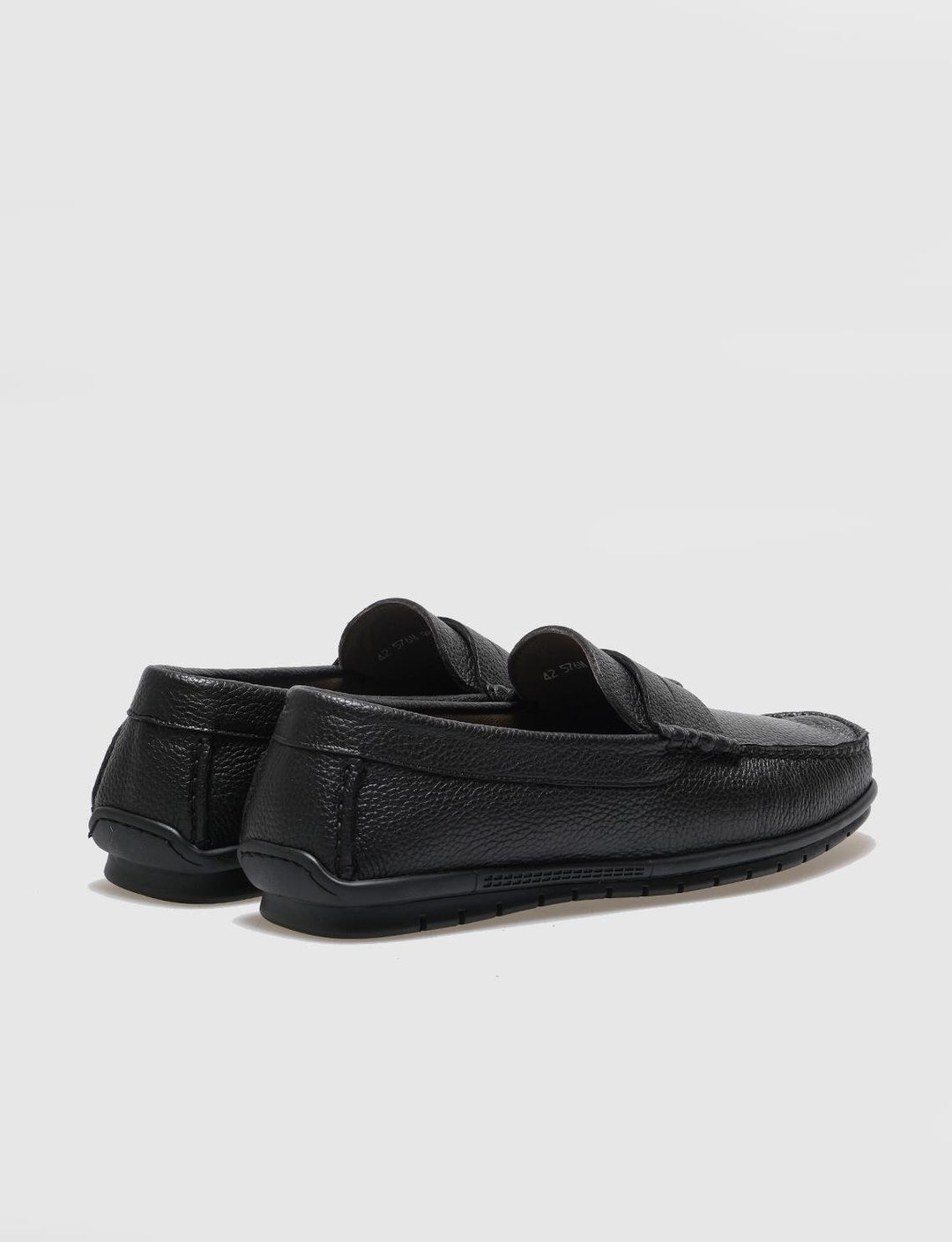 Hakiki Deri Siyah Erkek Ayakkabı