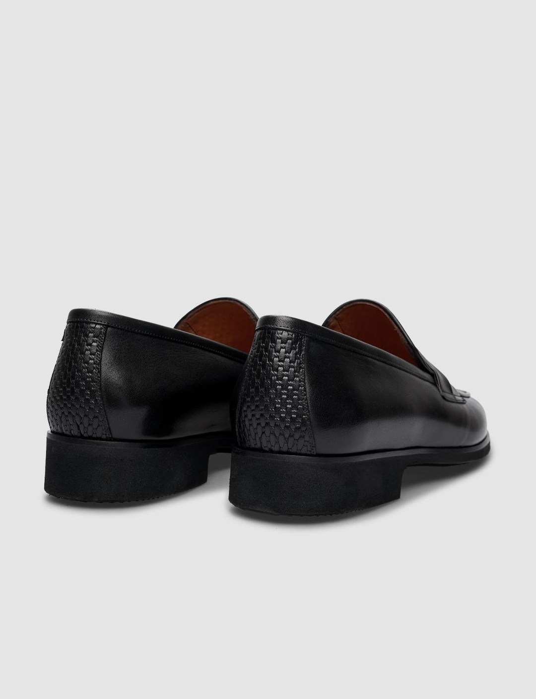 Hakiki Deri Siyah Erkek Ayakkabı