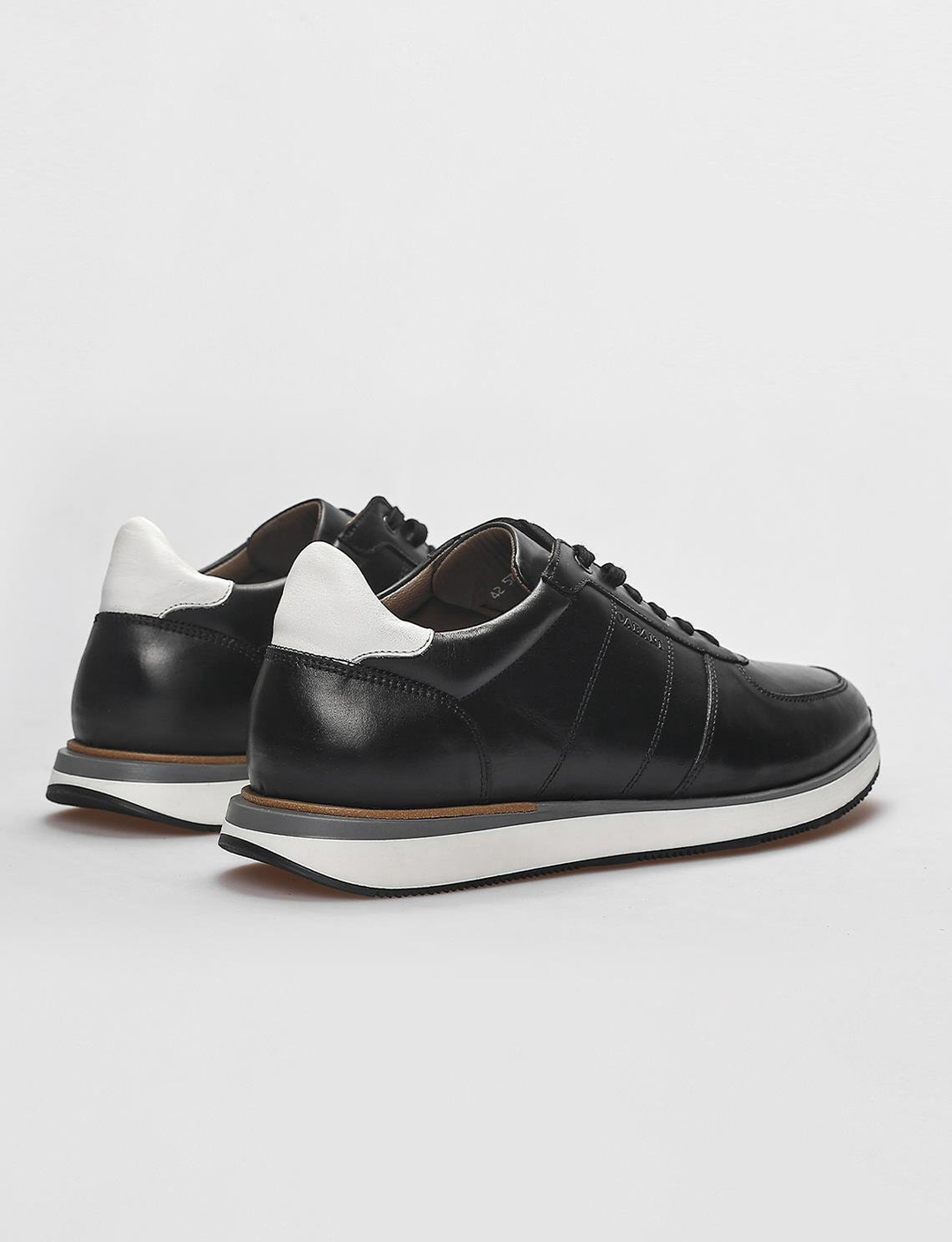 Hakiki Deri Siyah Erkek Ayakkabı