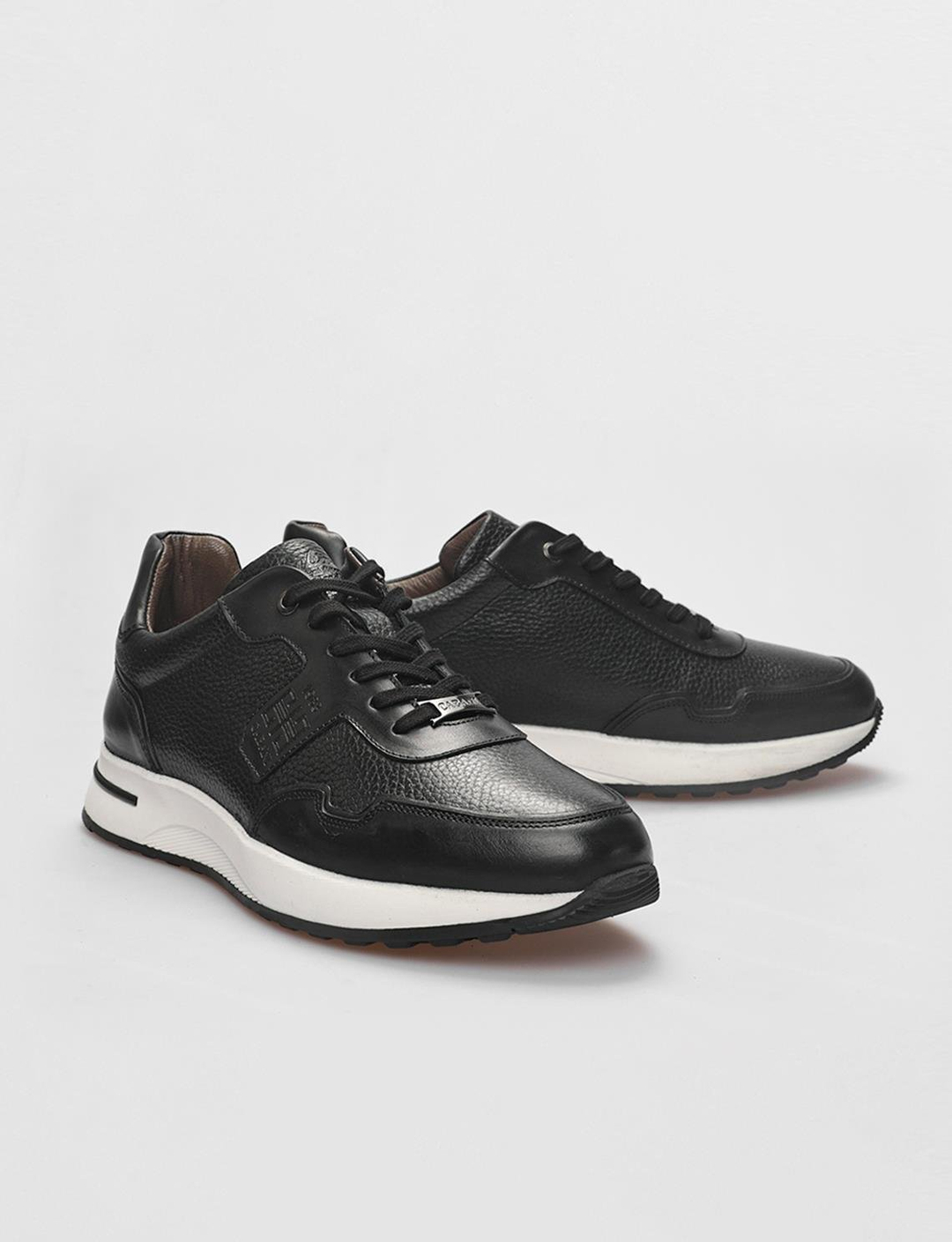 Hakiki Deri Siyah Erkek Ayakkabı