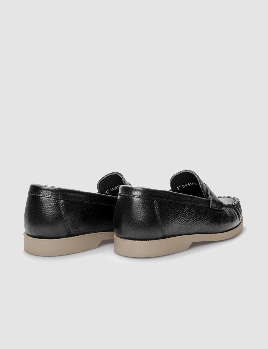 Hakiki Deri Siyah Erkek Ayakkabı