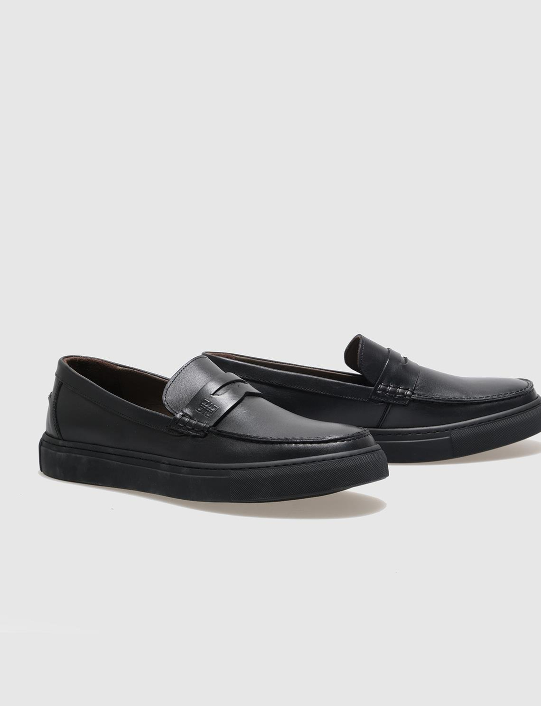 Hakiki Deri Siyah Erkek Ayakkabı