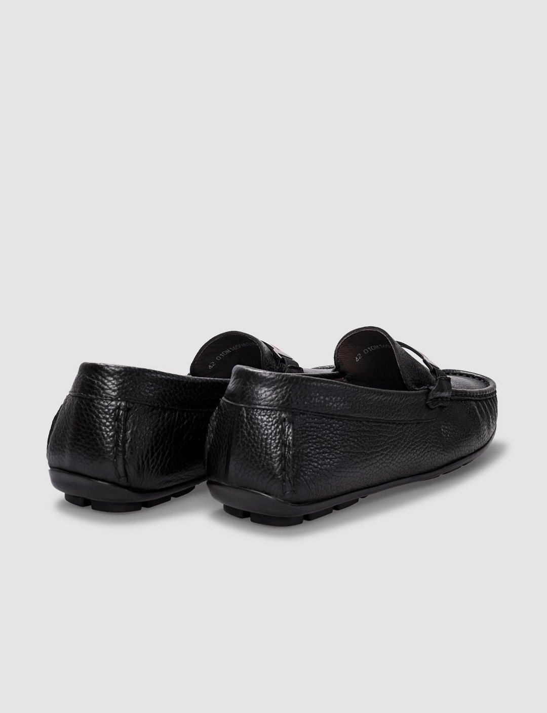 Hakiki Deri Siyah Erkek Ayakkabı