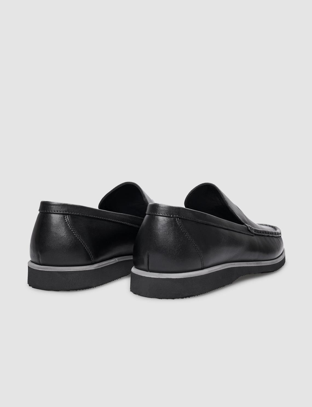 Hakiki Deri Siyah Erkek Ayakkabı