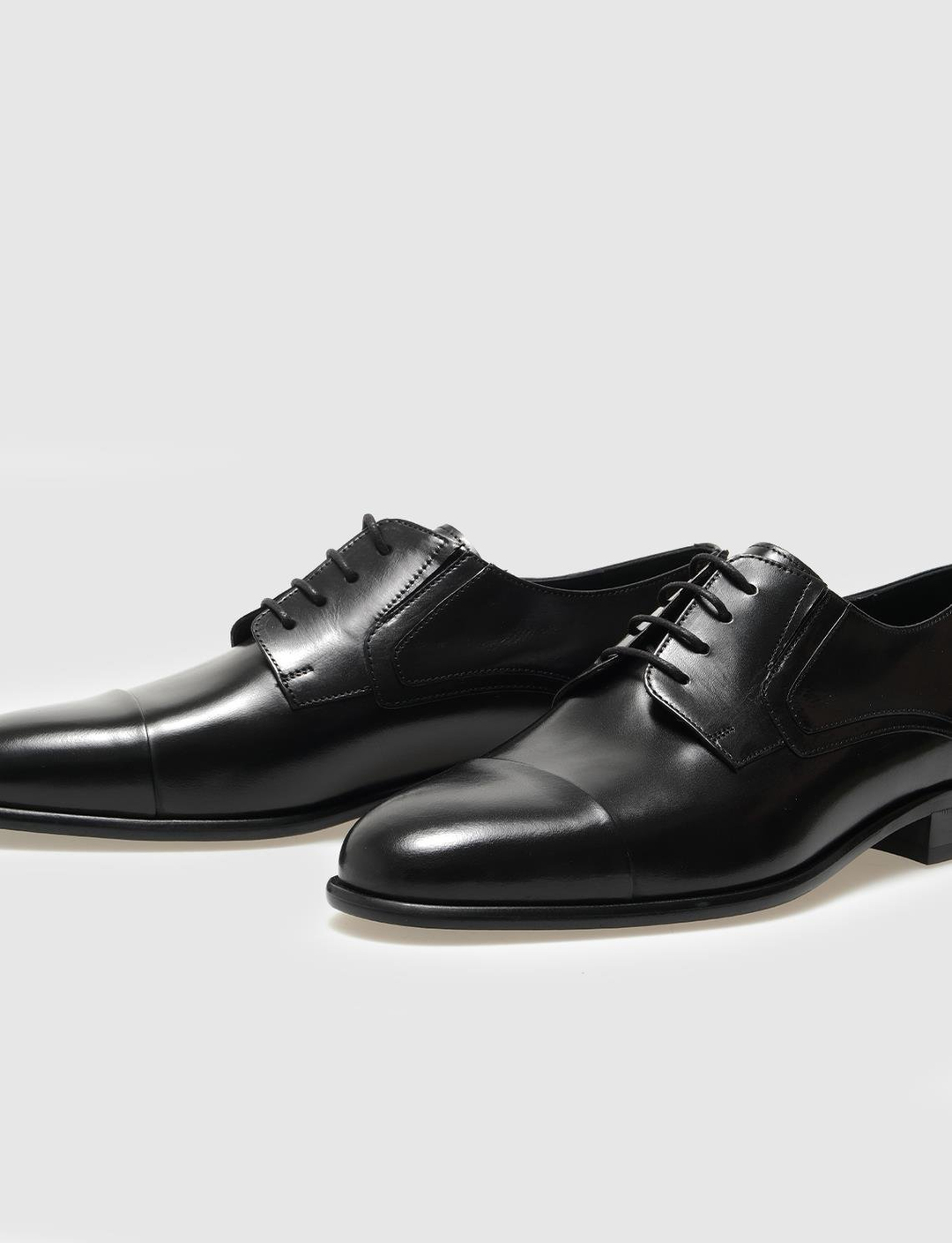 Hakiki Deri Siyah Erkek Ayakkabı