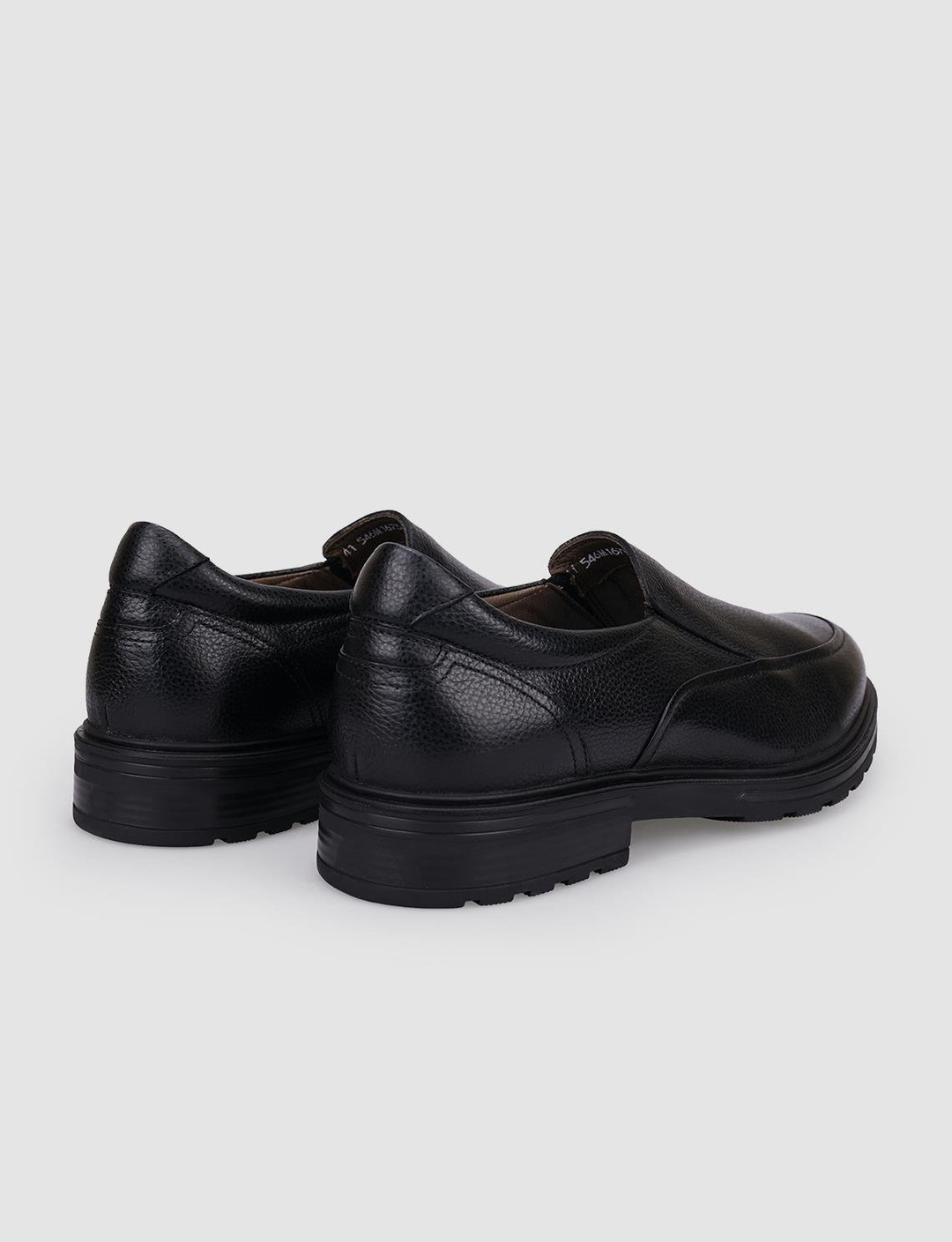 Hakiki Deri Siyah Erkek Ayakkabı