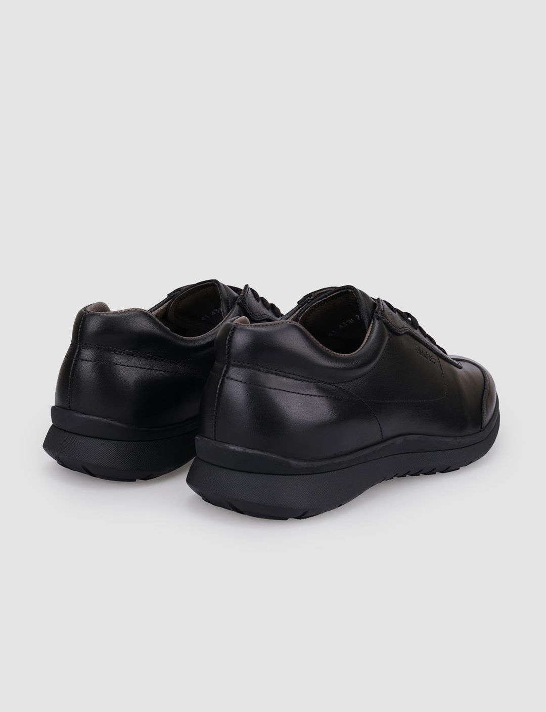 Hakiki Deri Siyah Erkek Ayakkabı