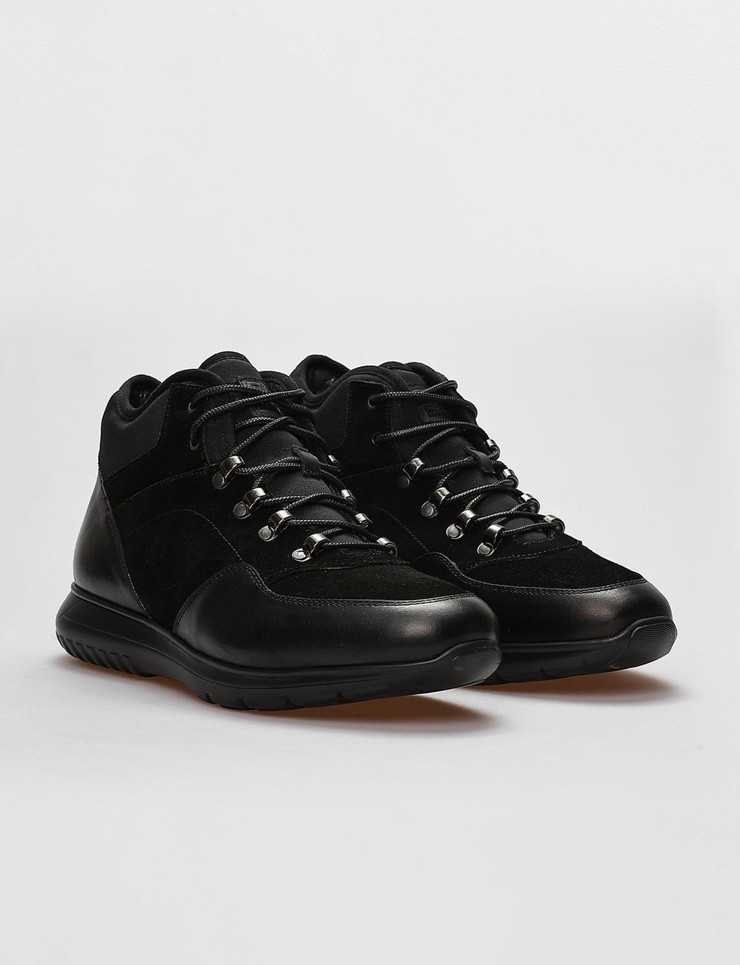 Hakiki Deri Siyah Erkek Bot