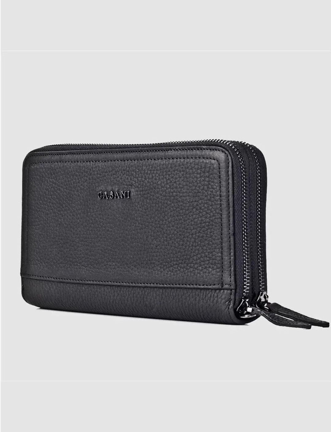 Hakiki Deri Siyah Erkek El Çantası