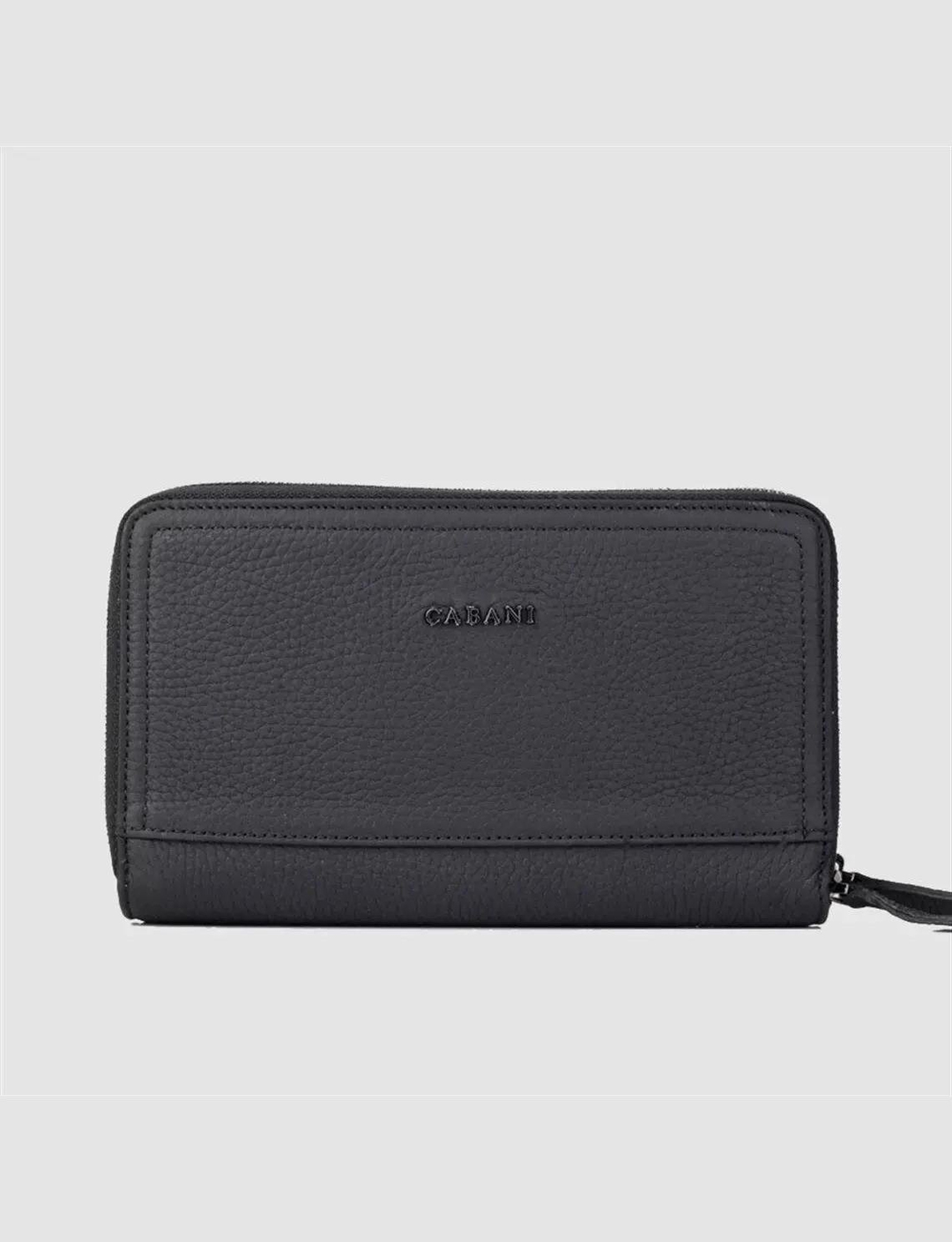 Hakiki Deri Siyah Erkek El Çantası