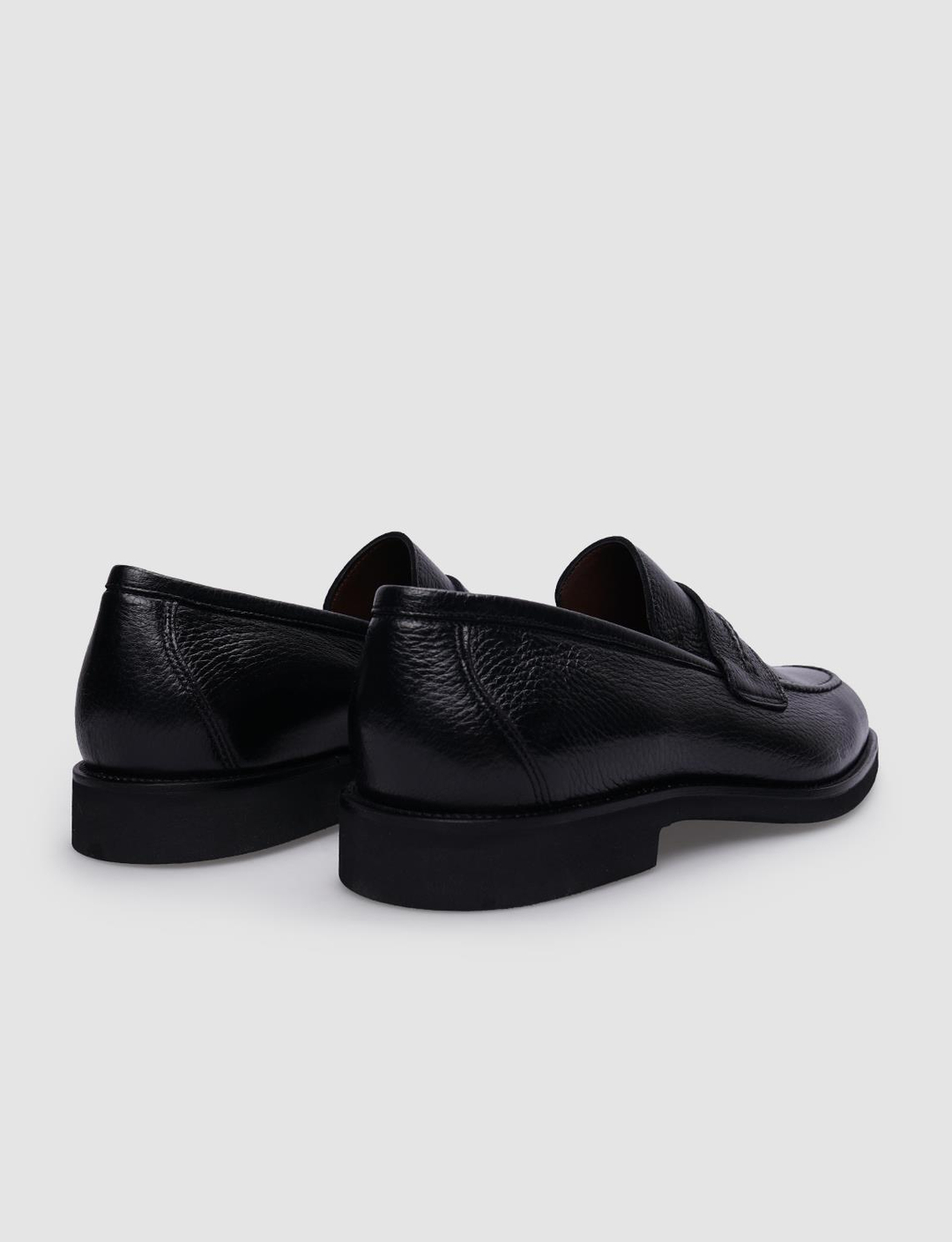 Cabani Kemerli Klasik Erkek Ayakkabı 7888 Siyah