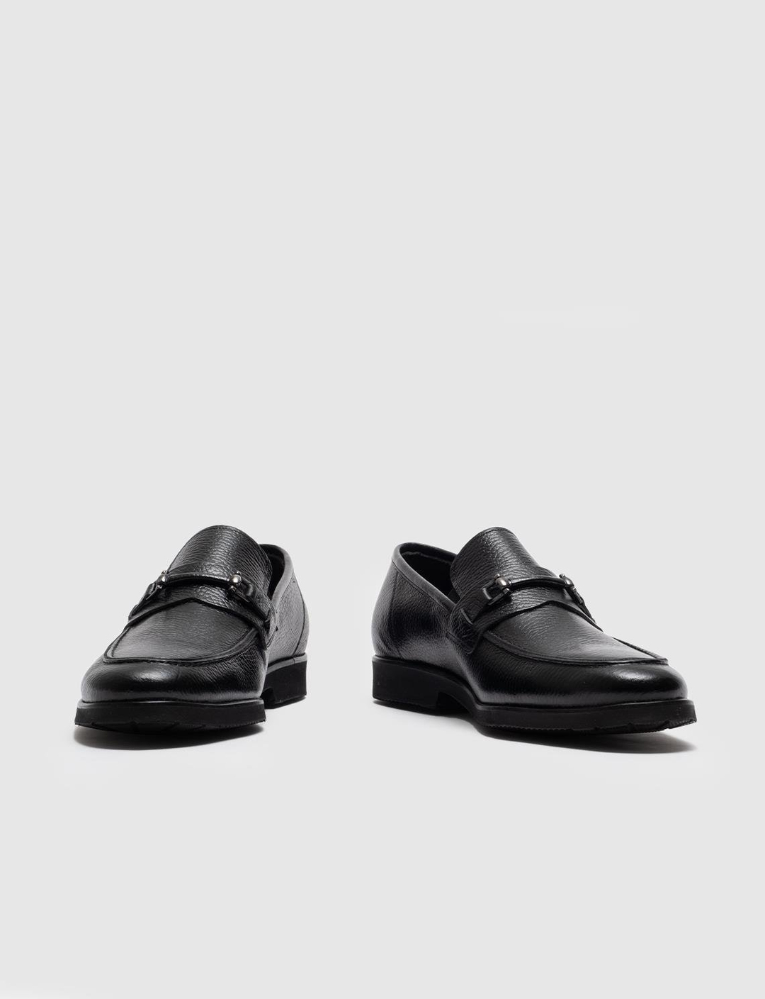 Hakiki Deri Siyah Erkek Klasik Ayakkabı