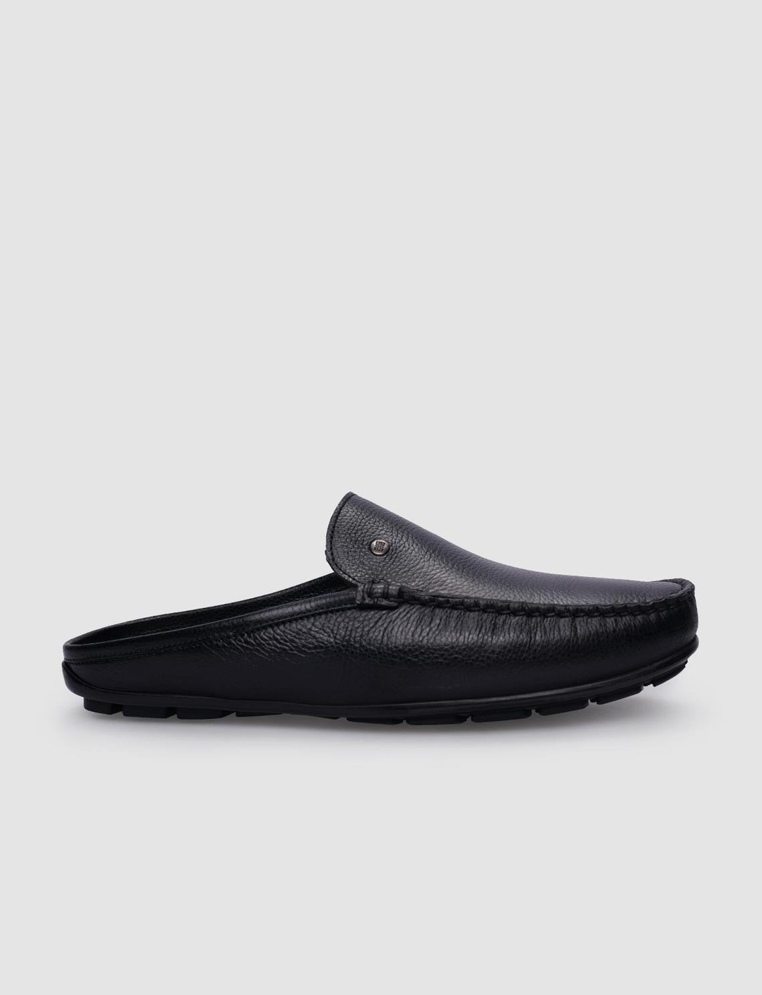 Hakiki Deri Siyah Erkek Terlik