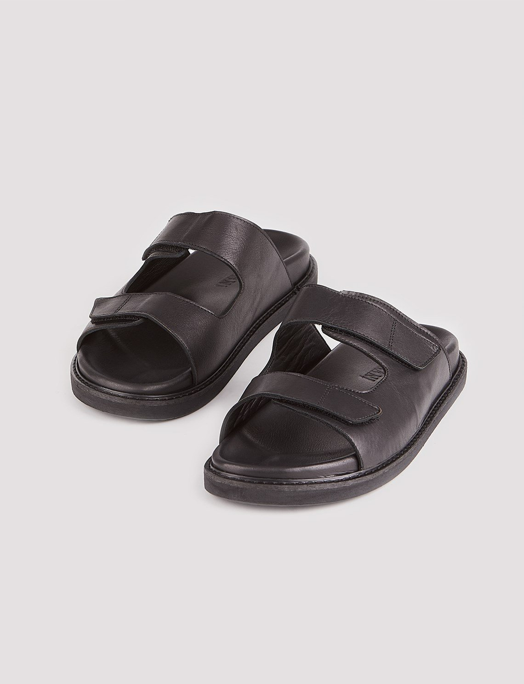 Hakiki Deri Siyah Erkek Terlik