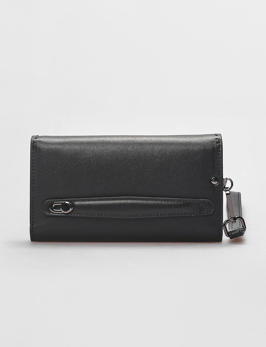 Hakiki Deri Siyah Kadın Çanta