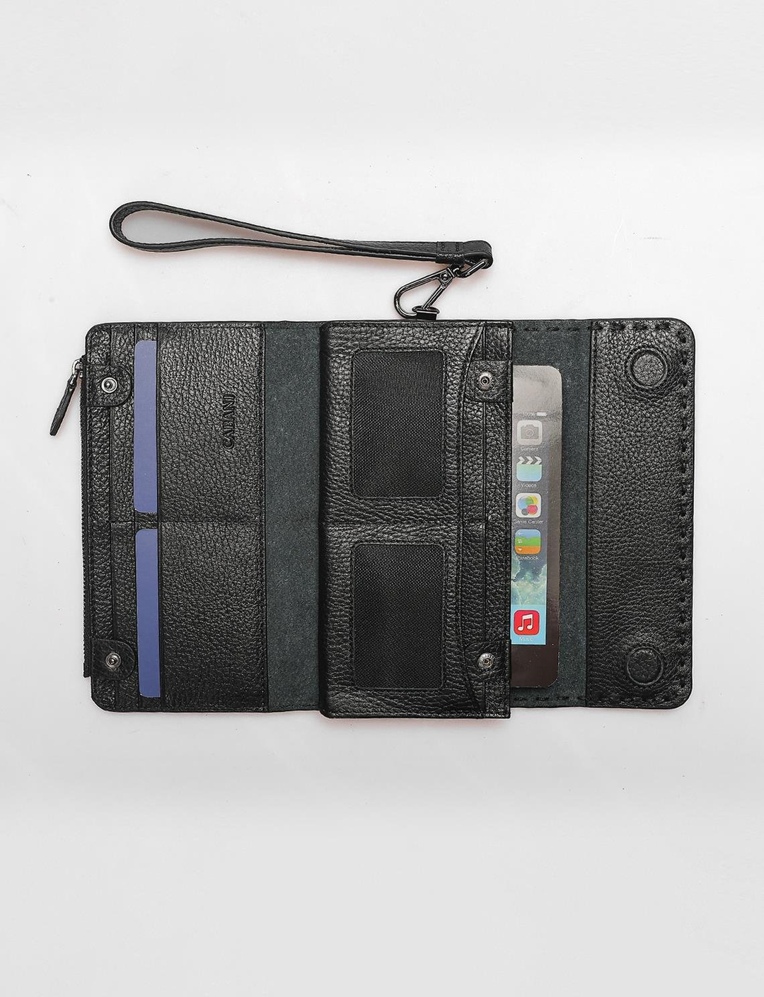 Hakiki Deri Siyah Kadın Çanta